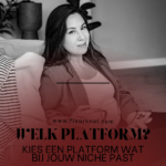 Welk social media platform past het beste bij jouw niche?